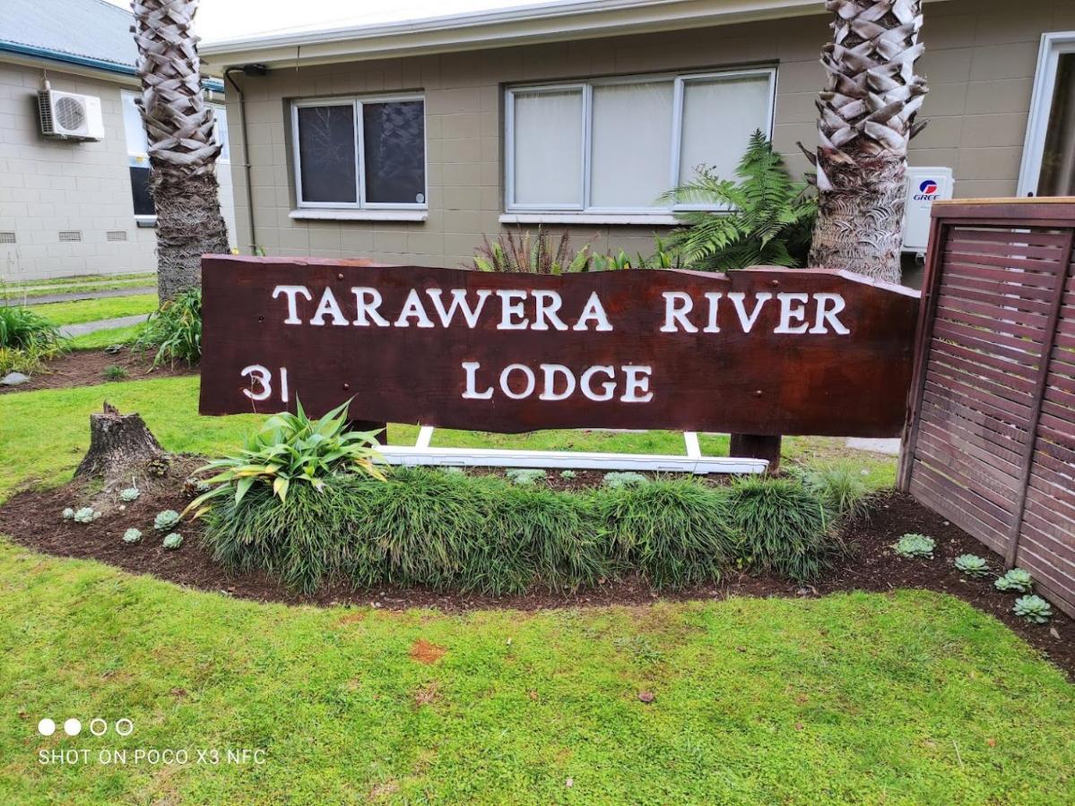Tarawera River Lodge Motel Kawerau Kültér fotó
