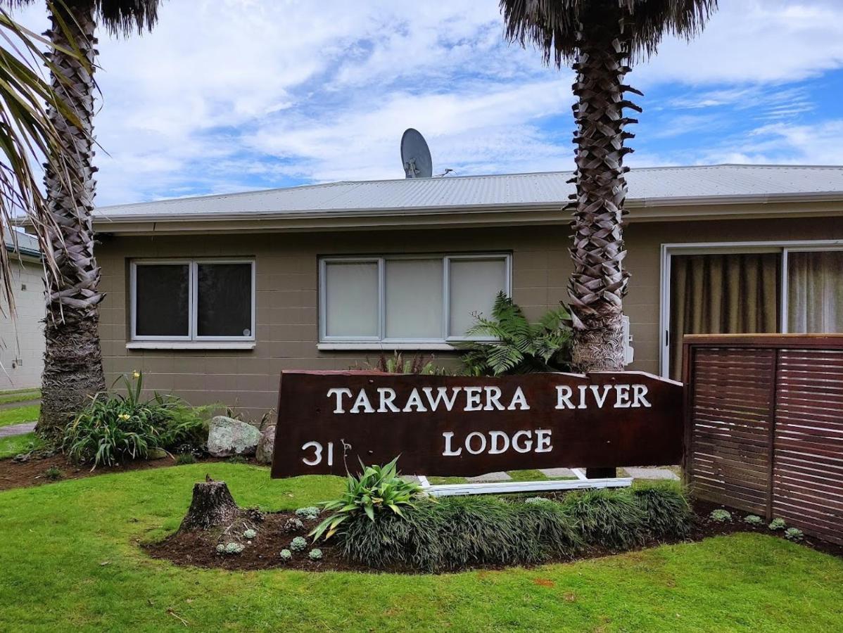 Tarawera River Lodge Motel Kawerau Kültér fotó