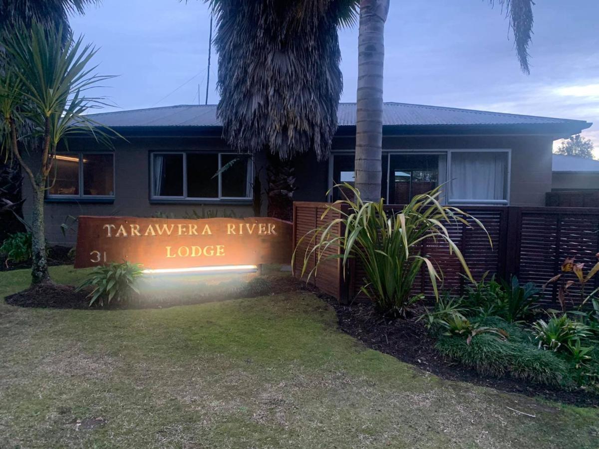 Tarawera River Lodge Motel Kawerau Kültér fotó